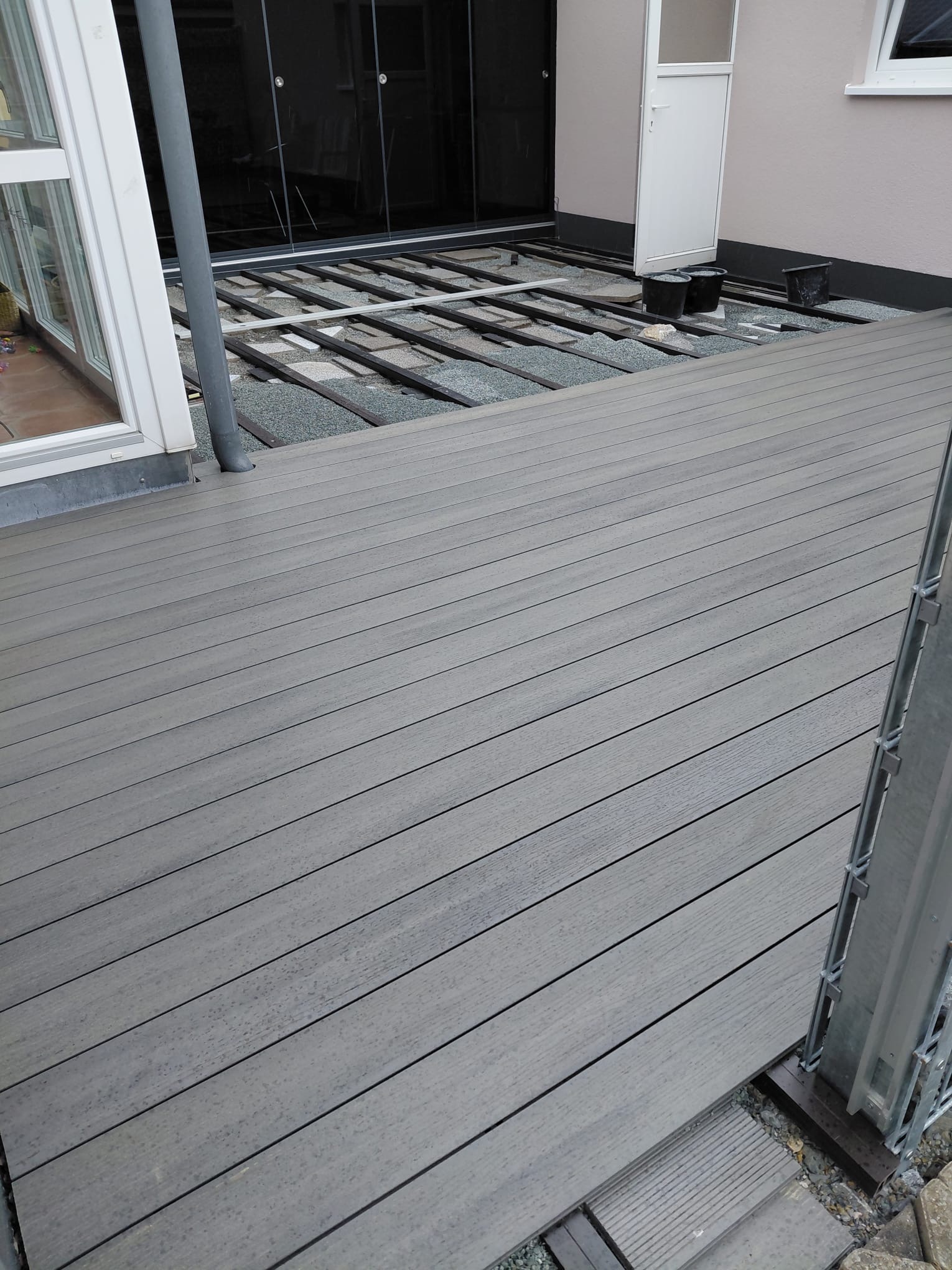 WPC Terrassenbau Galabau Friedel