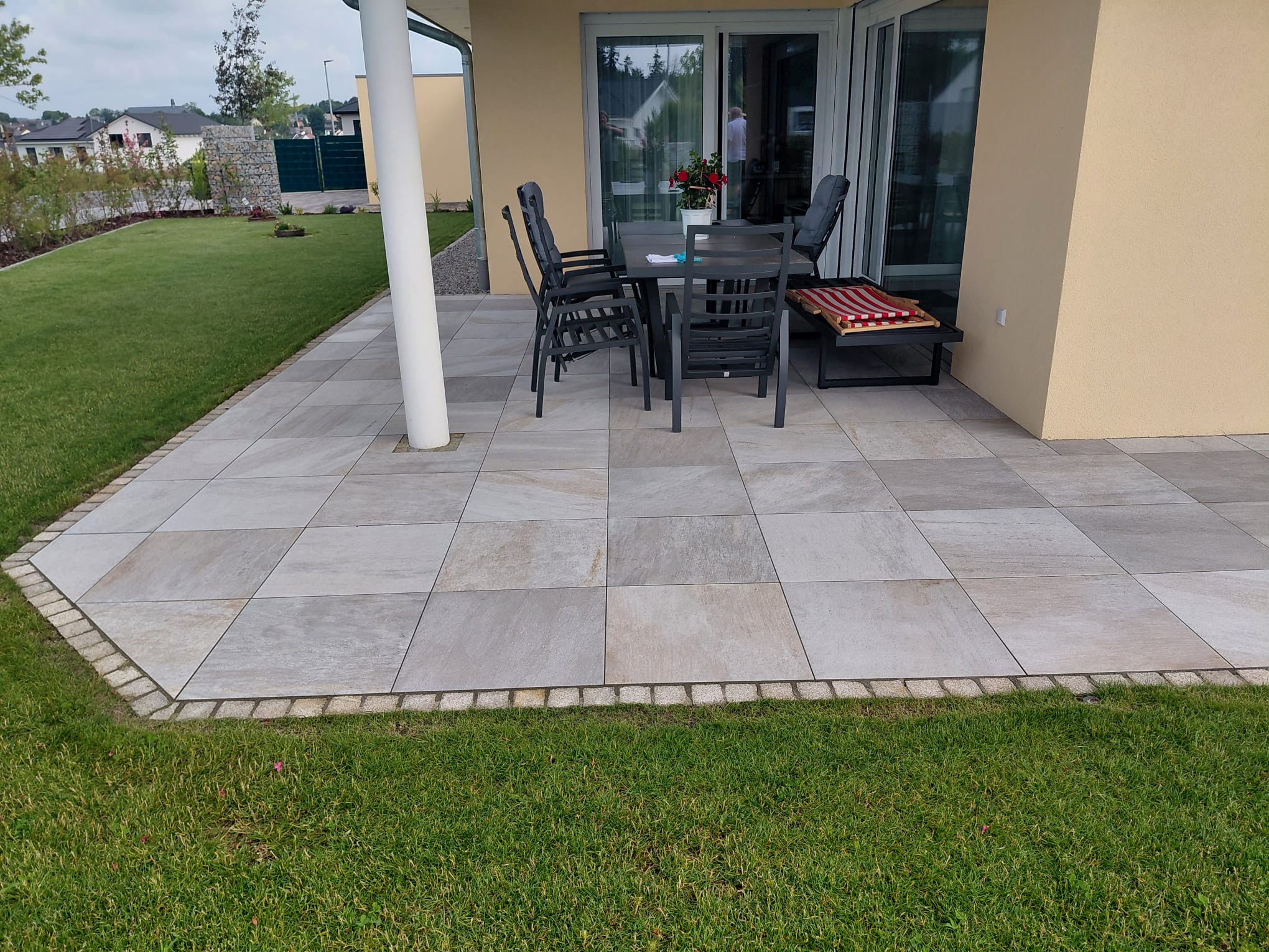 Terrassenbau Galabau Friedel