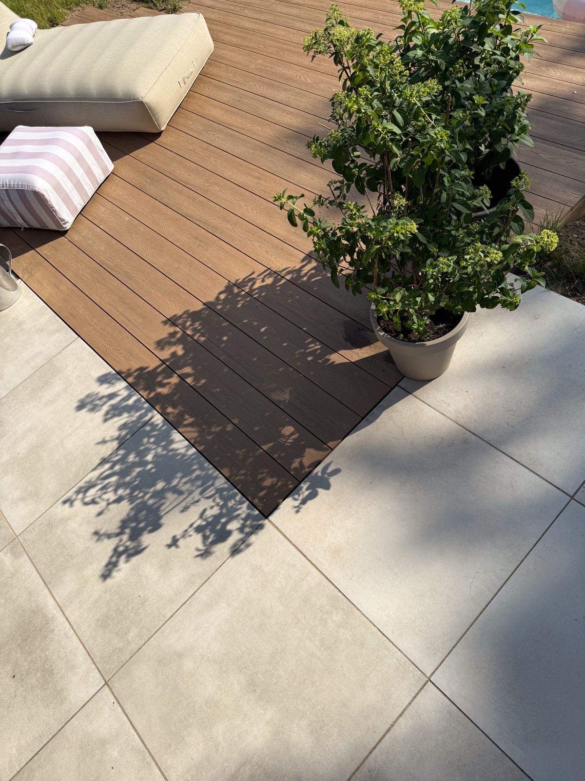 Holzterrasse Galabau Friedel