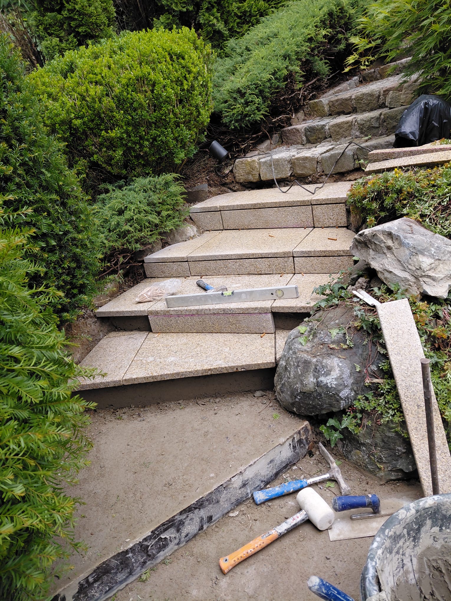 Gartenmaschinen und Equipment