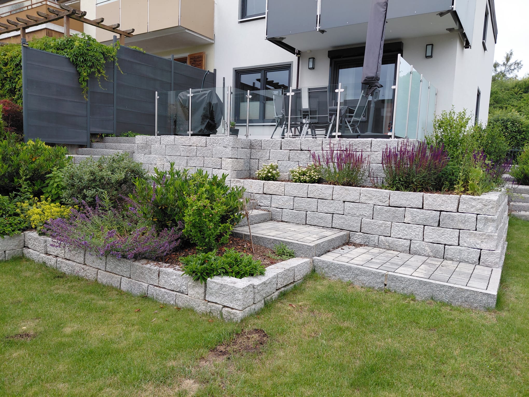 Gartengestaltung