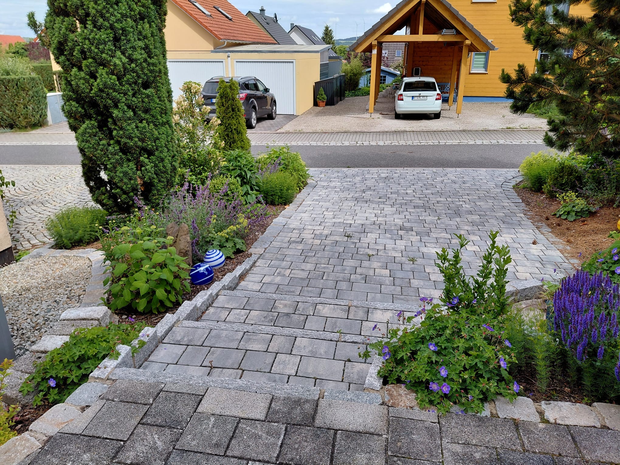 Pflasterarbeiten