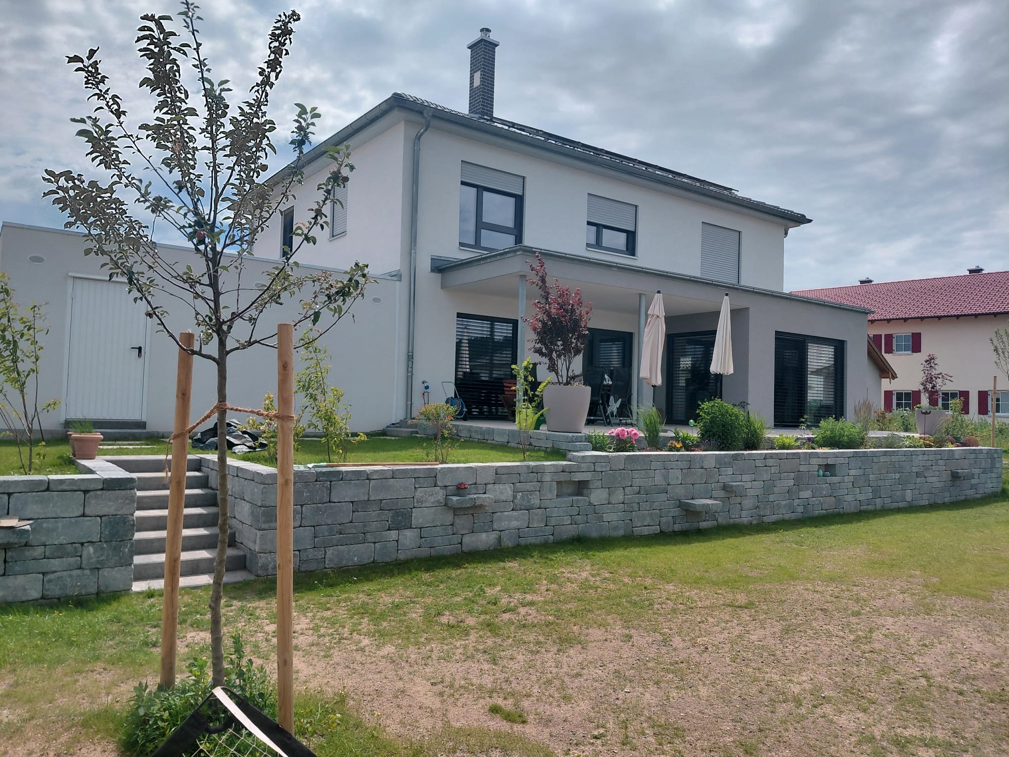 Terrassenbau Galabau Friedel