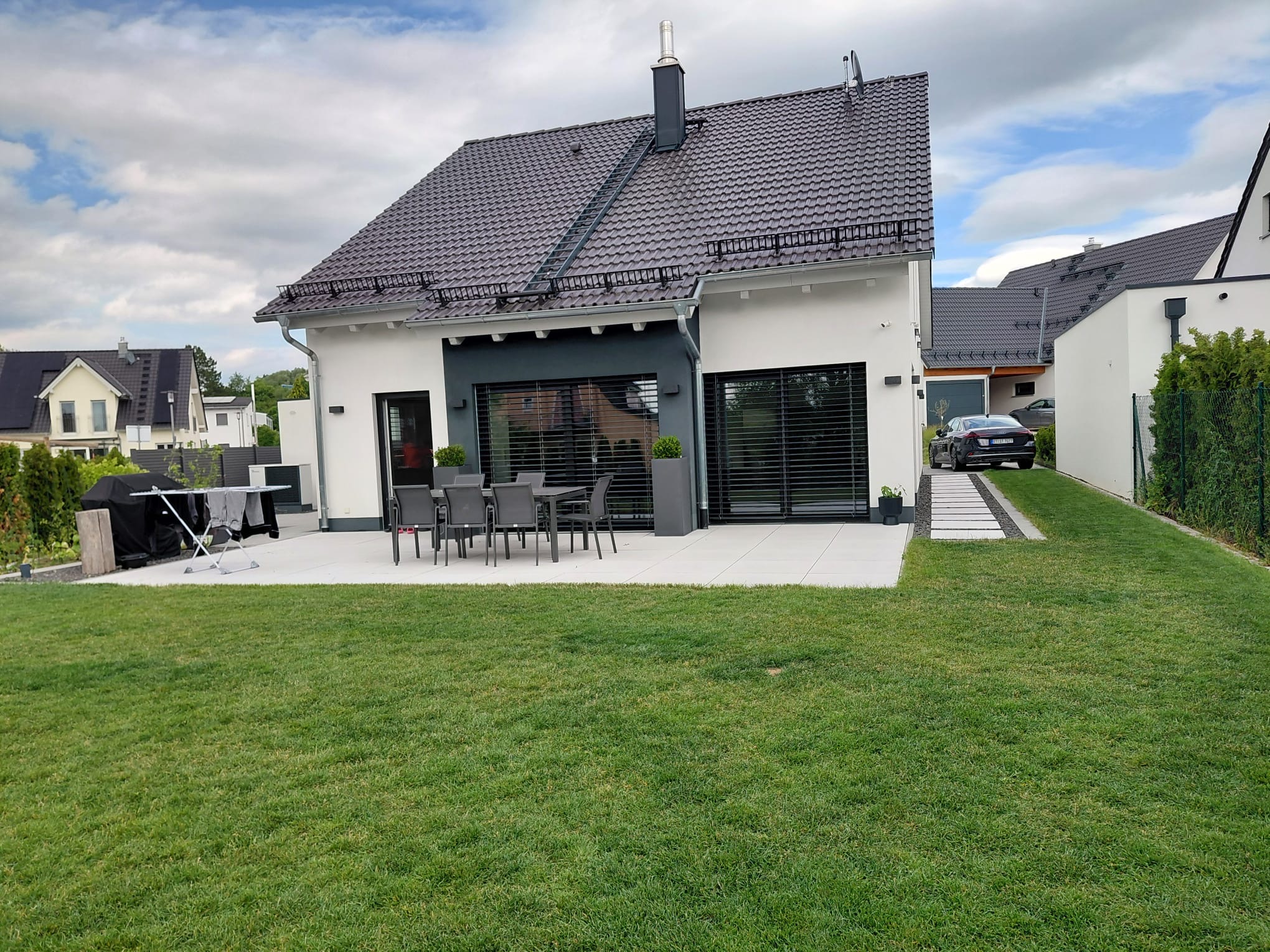 Gepflegter Garten Galabau Friedel