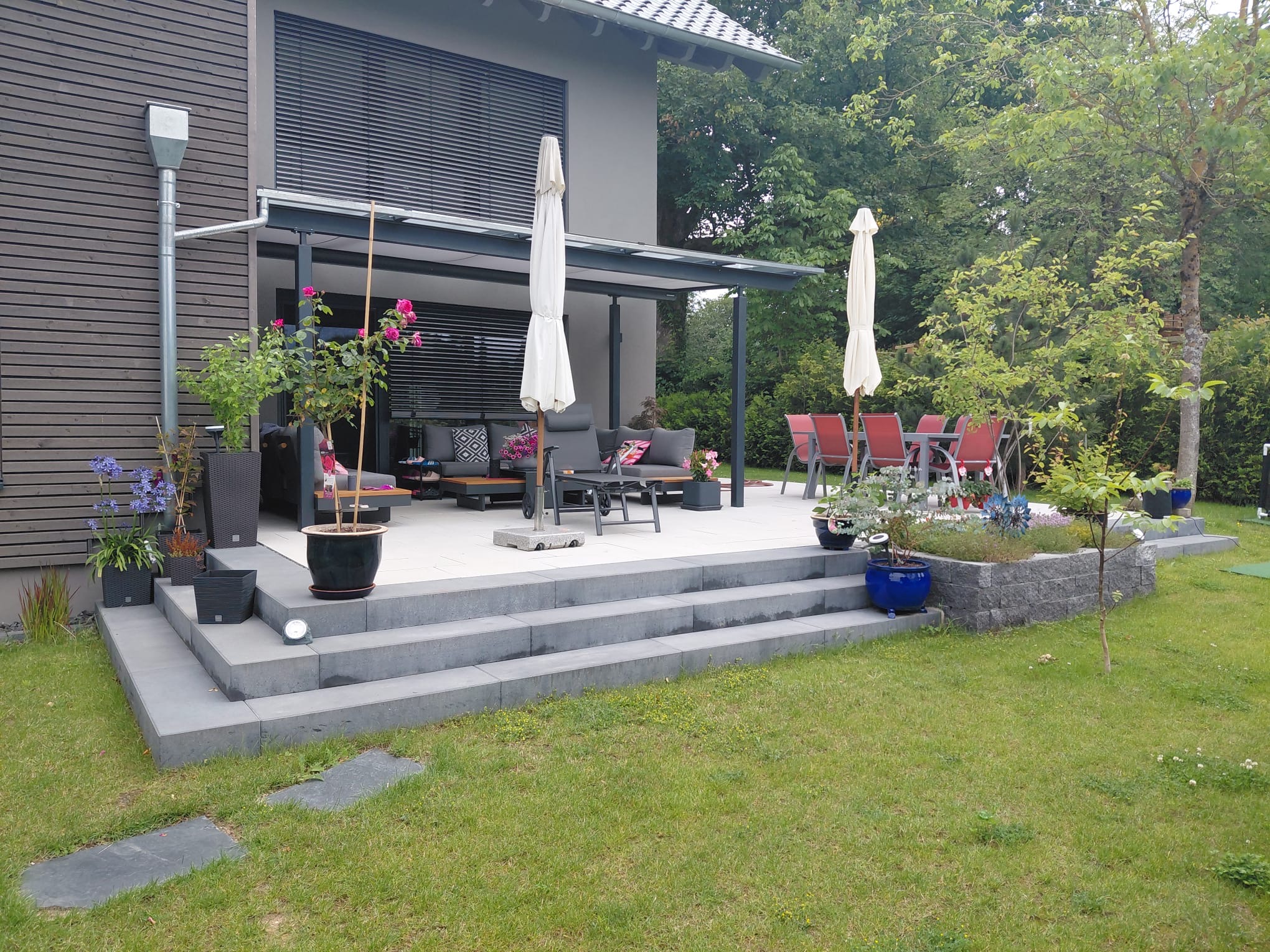 Terrassenbau