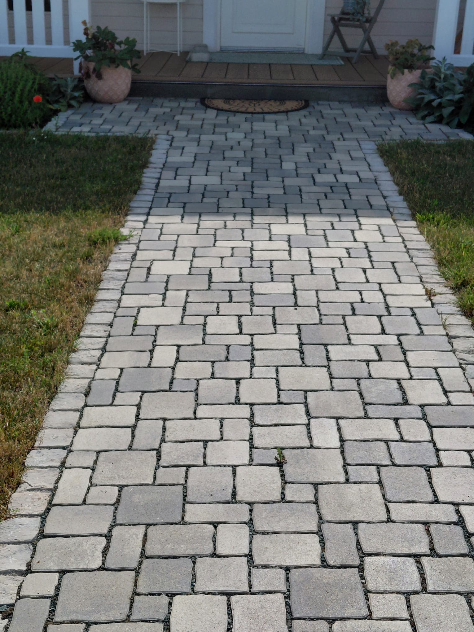 Pflasterweg Galabau Friedel